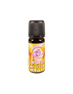 Muffin Woman Twisted Vaping Aroma Concentrato 10ml Mela Cannella