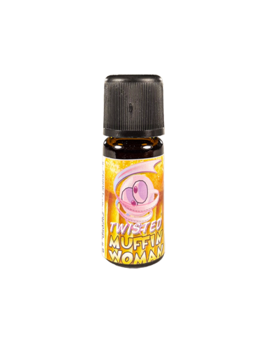 Muffin Woman Twisted Vaping Aroma Concentrato 10ml Mela Cannella