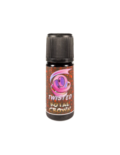 Royal Crown Twisted Vaping Aroma Concentrate 10ml Vanilla
