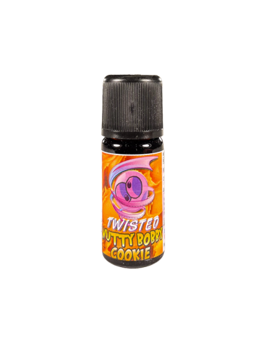 Nutty Bobby Cookie Twisted Vaping Aroma Concentrate 10ml