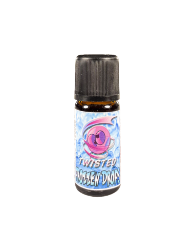 Frozzen Drops Twisted Vaping Concentrated Aroma 10ml Fruits