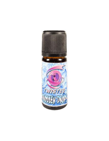 Frozzen Drops Twisted Vaping Aroma Concentrato 10ml Frutti di