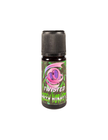 Green Hornet Twisted Vaping Aroma Concentrato 10ml Torta