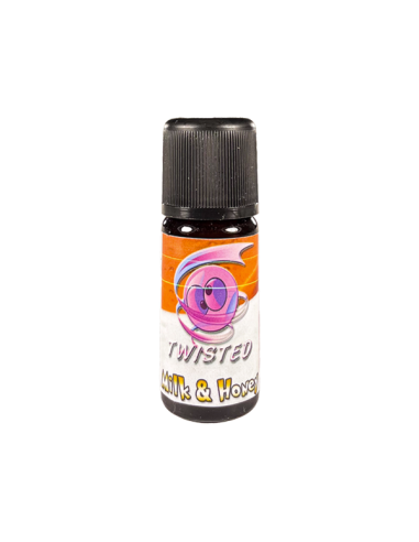 Milk & Honey Twisted Vaping Aroma Concentrato 10ml Latte Miele