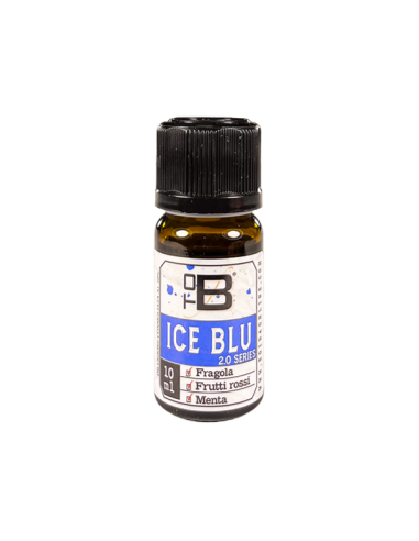 Ice Blue Aroma Concentrate 10ml Strawberry Red Fruits Mint