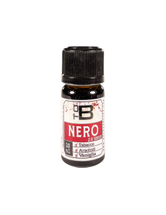 Black Nero ToB Aroma Concentrato 10ml Tabacco Arachidi Vaniglia