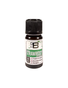 Strawberry White ToB Aroma Concentrate 10ml Frappé Strawberry