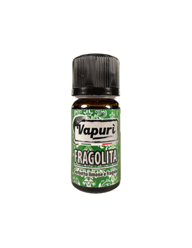 Fragolita Vapurì Aroma Concentrato 12ml Limone Fragola