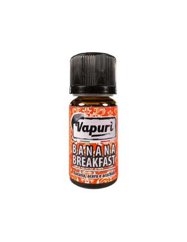Banana Breakfast Vapurì Aroma Concentrate 12ml Banana Syrup