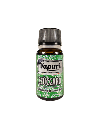 Zzuccaro Vapurì Aroma Concentrato 12ml Zucchero Filato Mela
