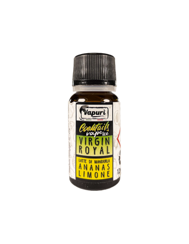 Virgin Royal Cocktails Vapurì Aroma Concentrato 12ml Latte di