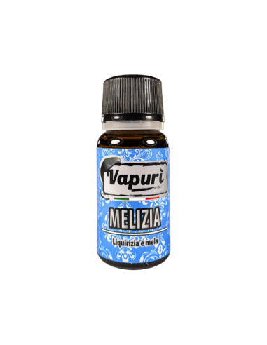 Melizia Vapurì Aroma Concentrato 12ml Mela Liquirizia Menta