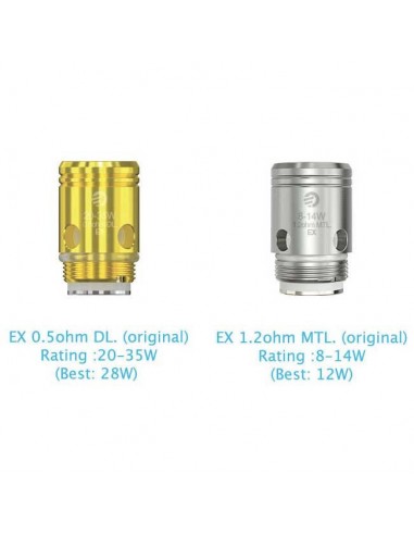 Resistenza EX Joyetech - 5 Pezzi