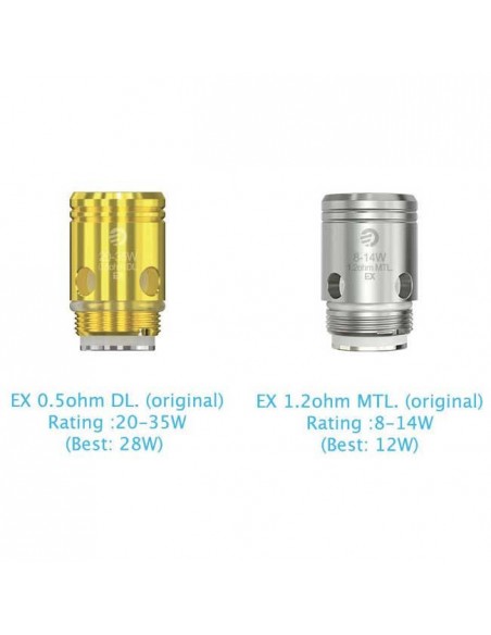 EX Resistance Joyetech - 5 Pieces