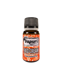 Fico Cream Vapurì Aroma Concentrate 12ml Fico Vaniglia