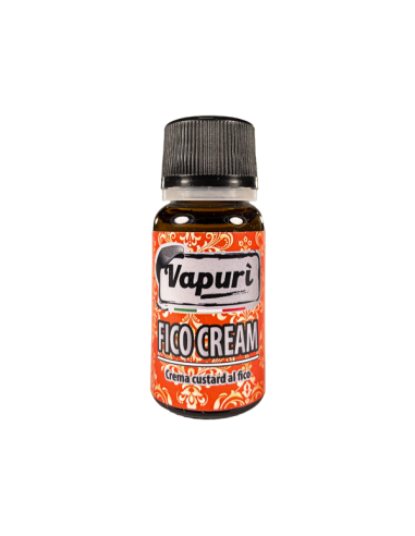 Fico Cream Vapurì Aroma Concentrato 12ml Fico Vaniglia
