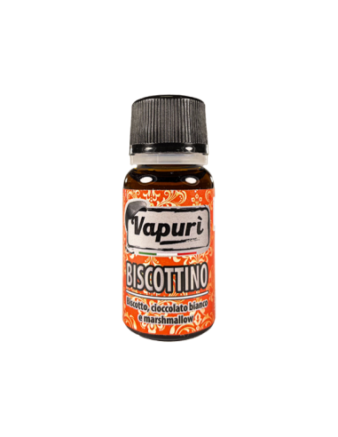 Biscottino Vapurì Aroma Concentrato 12ml Biscotto Cioccolato