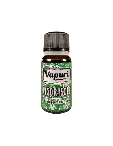 Vigor Sole Vapurì Aroma Concentrato 12ml Strawberry Chewing Gum