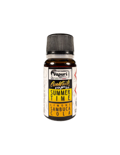 Summer Time Cocktails Vapurì Aroma Concentrato 12ml Limone