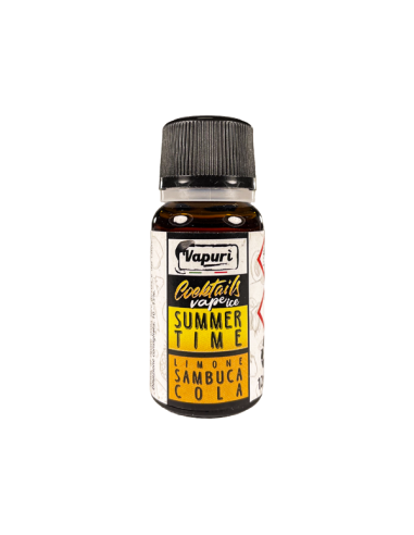 Summer Time Cocktails Vapurì Aroma Concentrato 12ml Limone