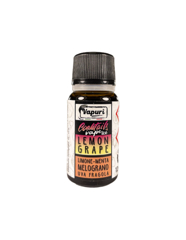 Lemon Grape Cocktails Vapurì Aroma Concentrato 12ml Limone