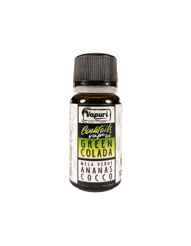 Green Colada Cocktails Vapurì Aroma Concentrato 12ml Mela Verde
