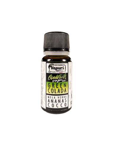 Green Colada Cocktails Vapurì Aroma Concentrate 12ml Green Apple