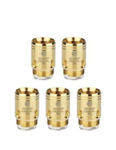 EX Resistance Joyetech - 5 Pieces