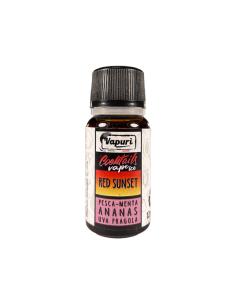 Red Sunset Cocktails Vapurì Aroma Concentrate 12ml Peach Mint