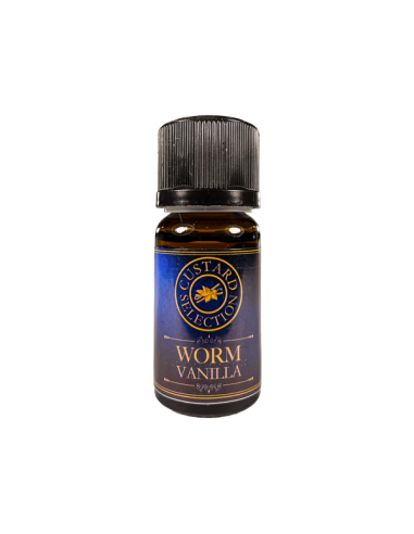 Worm Vanilla Vapehouse Aroma Concentrato 12ml Pasta Frolla