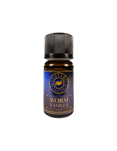 Worm Vanilla Vapehouse Aroma Concentrate 12ml Shortcrust Pastry