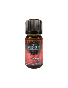 Lullaby Vapehouse Aroma Concentrate 12ml Cheesecake Vanilla