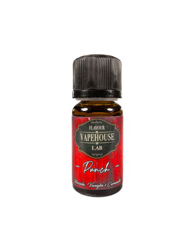 Punch Vapehouse Aroma Concentrate 12ml Hazelnut Vanilla