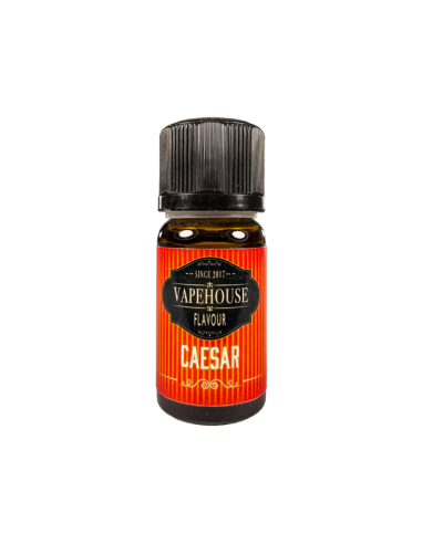 Caesar Vapehouse Aroma Concentrato 12ml Biscotto Burro