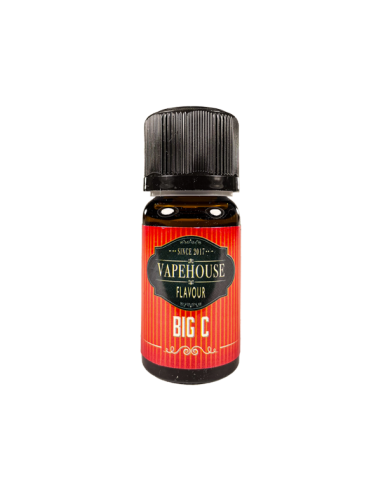 Big C Vapehouse Aroma Concentrato 12ml Graham Cracker Burro