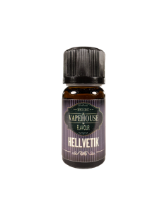 Hellvetik Vapehouse Aroma Concentrato 12ml Tabacco Latte
