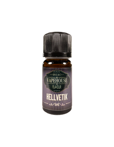 Hellvetik Vapehouse Aroma Concentrate 12ml Tobacco Latte