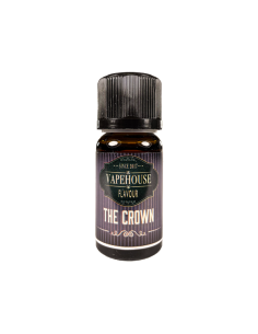 The Crown Vapehouse Aroma Concentrato 12ml Tabacco Nocciola