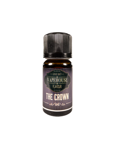 The Crown Vapehouse Aroma Concentrato 12ml Tabacco Nocciola