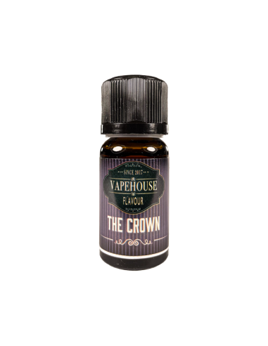 The Crown Vapehouse Aroma Concentrate 12ml Tobacco Hazelnut