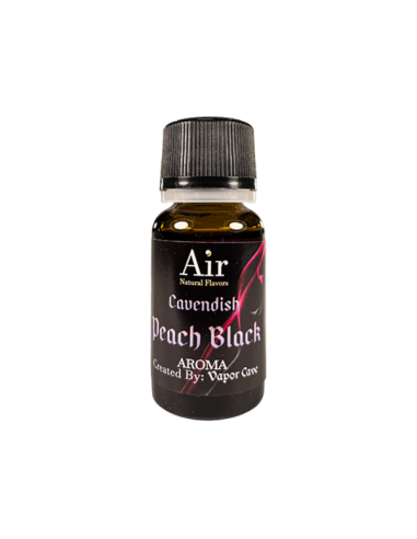 Peach Black Air Vapor Cave Aroma Concentrato 11ml Tabacco