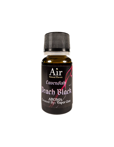 Peach Black Air Vapor Cave Aroma Concentrate 11ml Tobacco