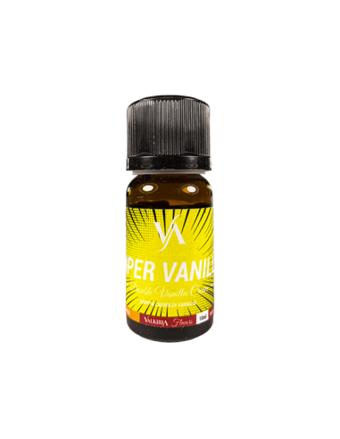 Super Vanilla Valkiria Aroma Concentrato 10ml Gelato Vaniglia