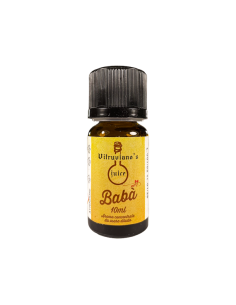 Babà Vitruviano's Juice Aroma Concentrato 10ml Babà Rum