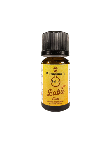 Babà Vitruviano's Juice Concentrated Aroma 10ml Babà Rum