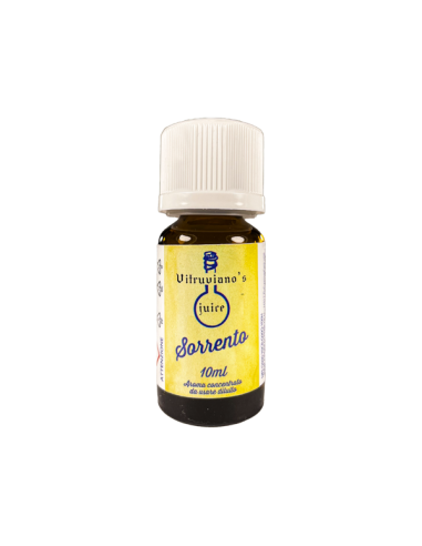 Sorrento Vitruviano's Juice Aroma Concentrate 10ml Sorbet