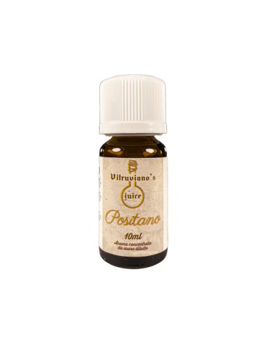 Positano Vitruviano's Juice Aroma Concentrato 10ml Limoncello