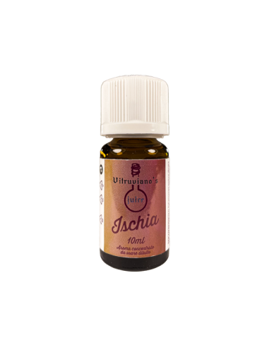 Ischia Vitruviano's Juice Aroma Concentrato 10ml Liquirizia