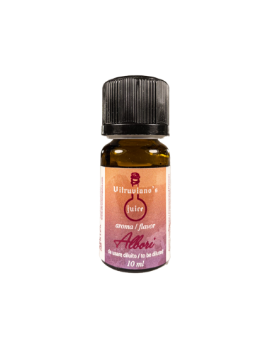 Albori Vitruviano's Juice Aroma Concentrato 10ml Fragola Latte
