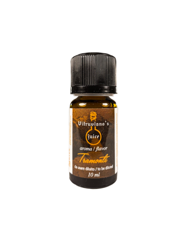 Tramonti Vitruviano's Juice Aroma Concentrato 10ml Latte